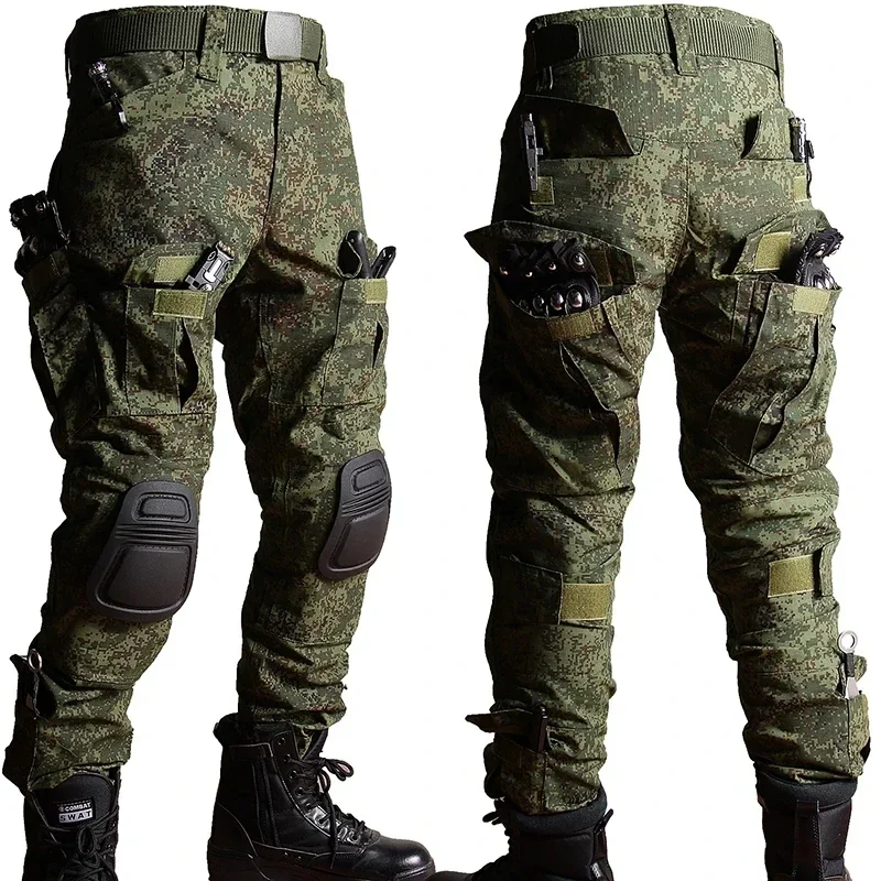 RU Camo Tactical Uniform Outdo - Hunting Outdoor Clothing 评论和价格