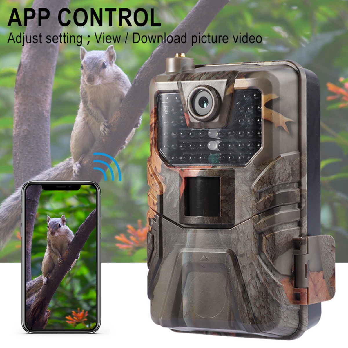 4K Outdoor Wifi Hunting Camera - Outdoor Hunting Camera Wifi 评论和价格