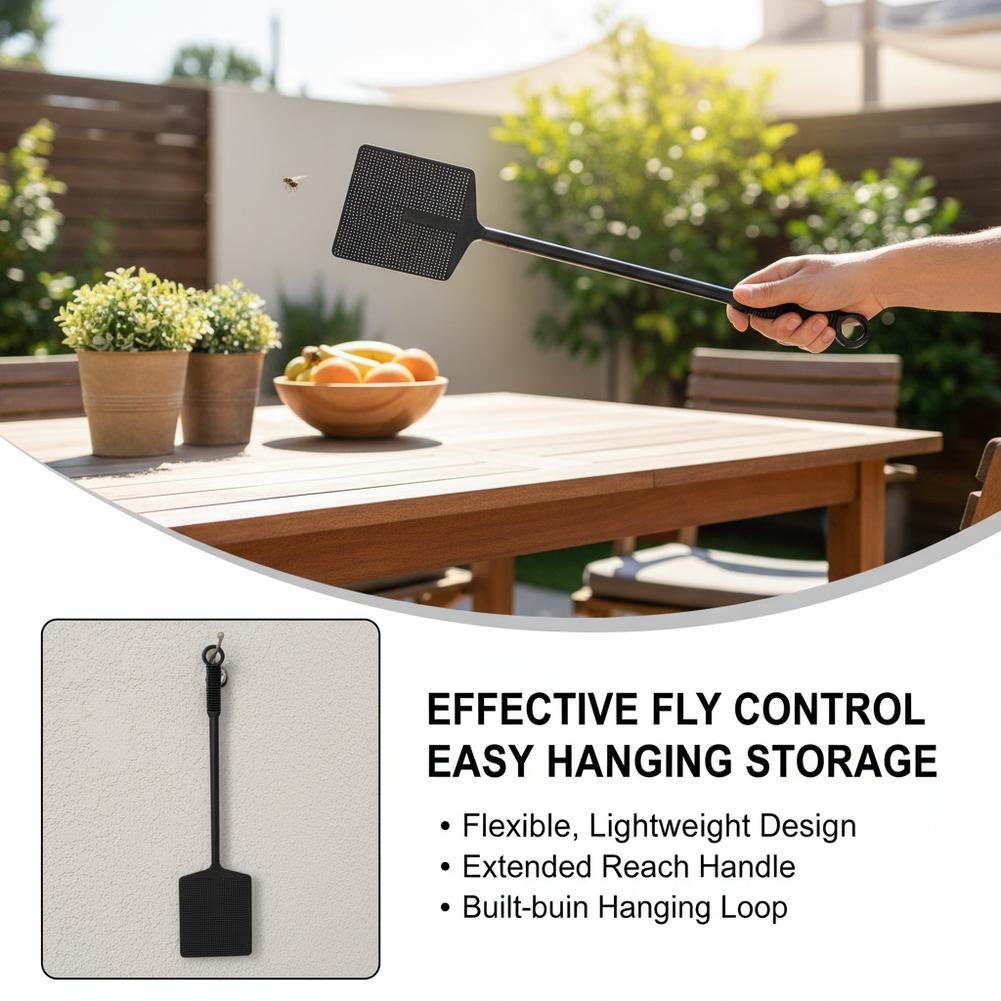 Fly Swatter with Long Handle M - Outdoor Hunting Kitchen 评论和价格