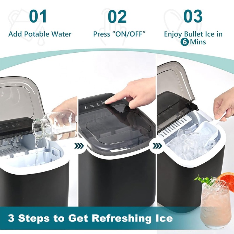 Portable Countertop Ice Maker  - Outdoor Hunting Kitchen 评论和价格
