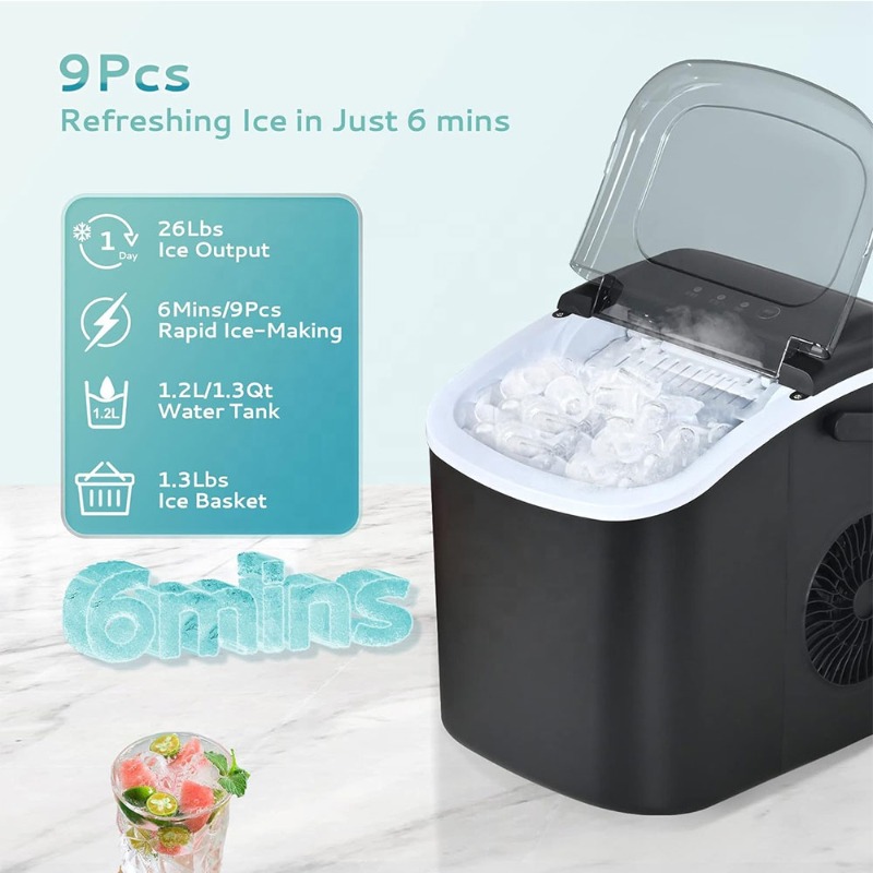 Portable Countertop Ice Maker  - Outdoor Hunting Kitchen 评论和价格