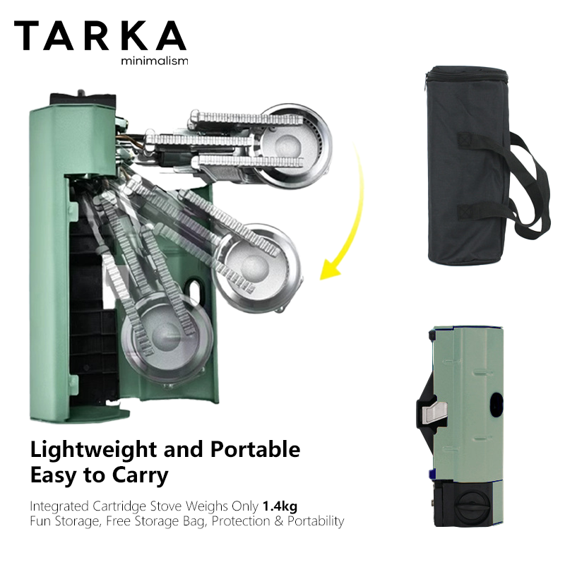 TARKA Cassette Stove Camping F - Outdoor Hunting Kitchen 评论和价格