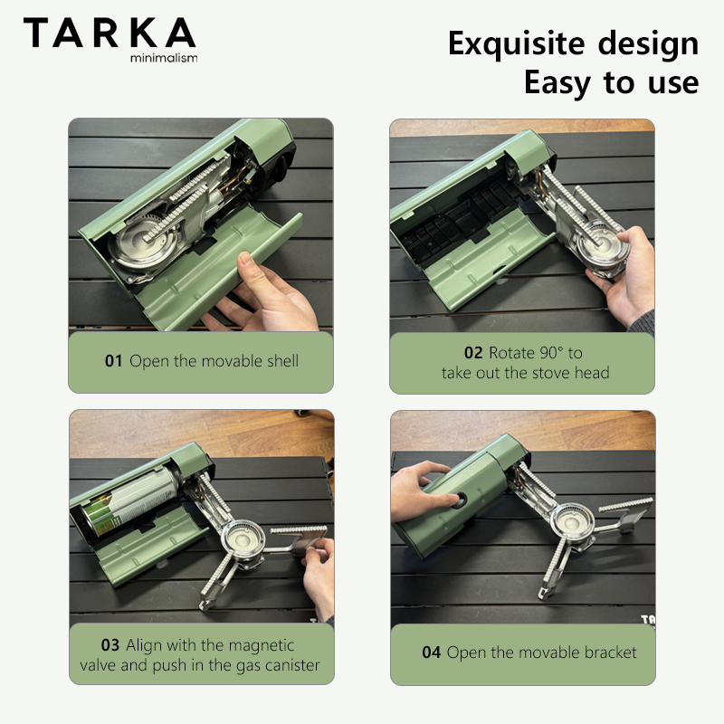 TARKA Cassette Stove Camping F - Outdoor Hunting Kitchen 评论和价格